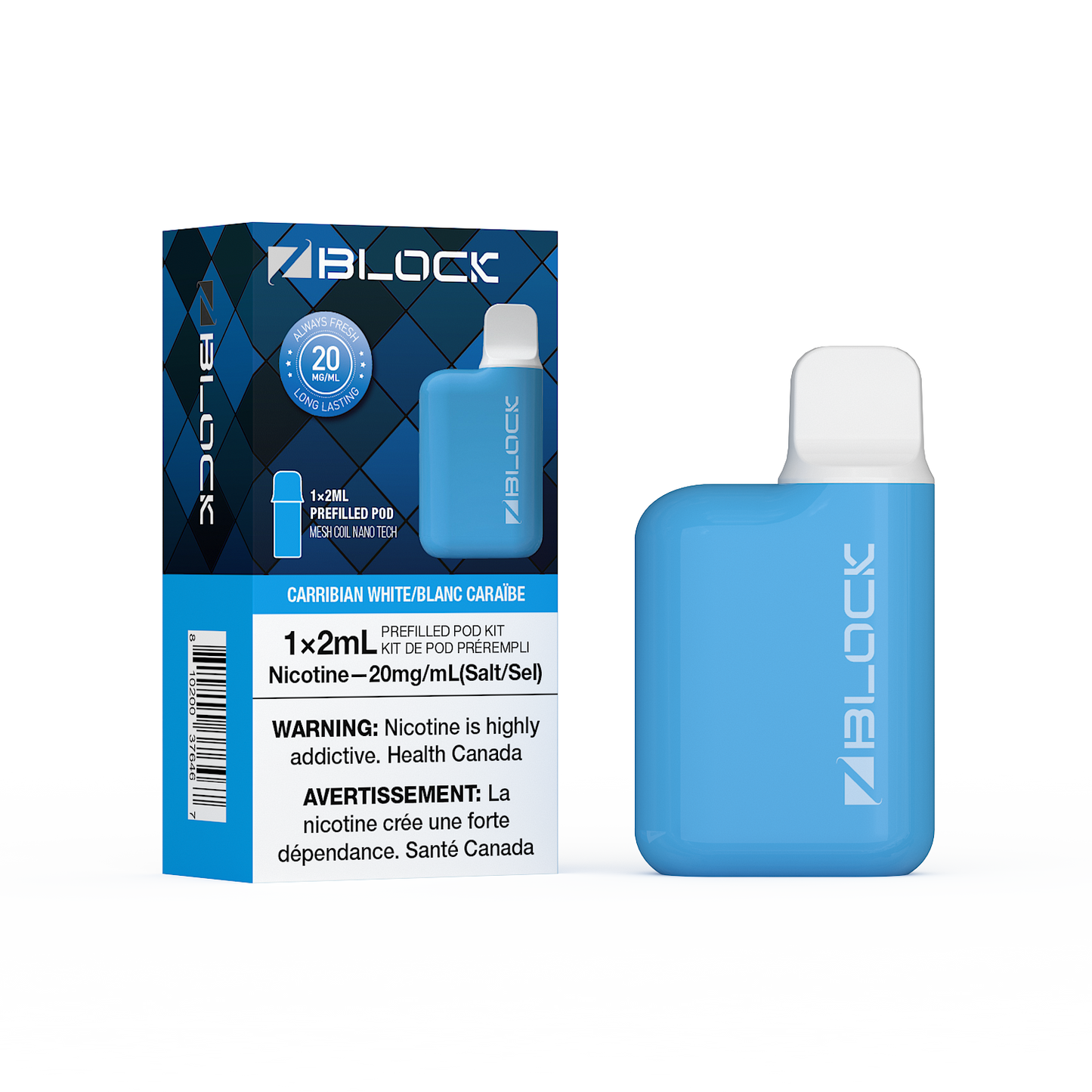 ZBlock Starter Kit 2ml 2% - Ontario Stamp