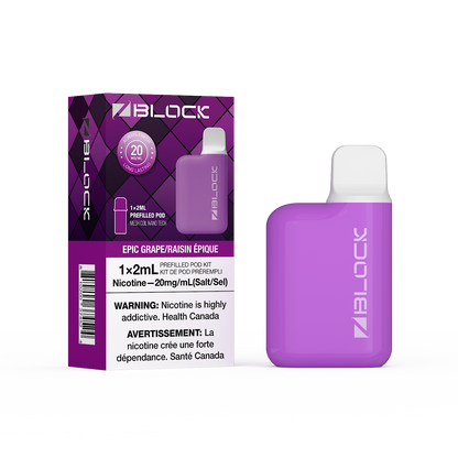 ZBlock Starter Kit 2ml 2% - Alberta Stamp