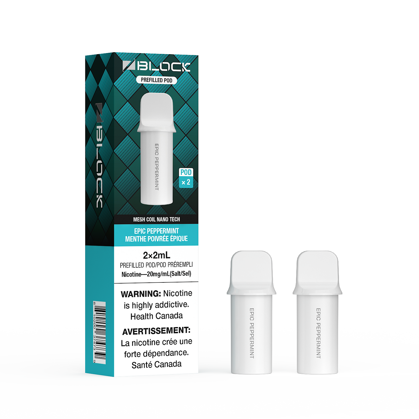 ZBlock 2ml Pods 2% - Federal Stamp