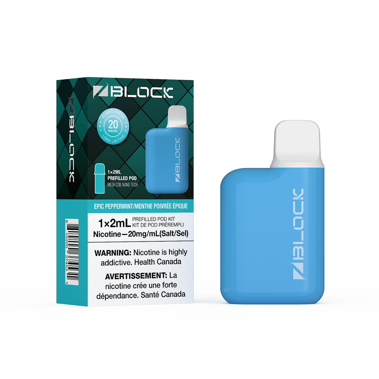 ZBlock Starter Kit 2ml 2% - Federal Stamp