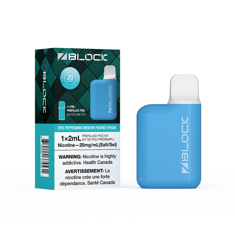 ZBlock Starter Kit 2ml 2% - Federal Stamp