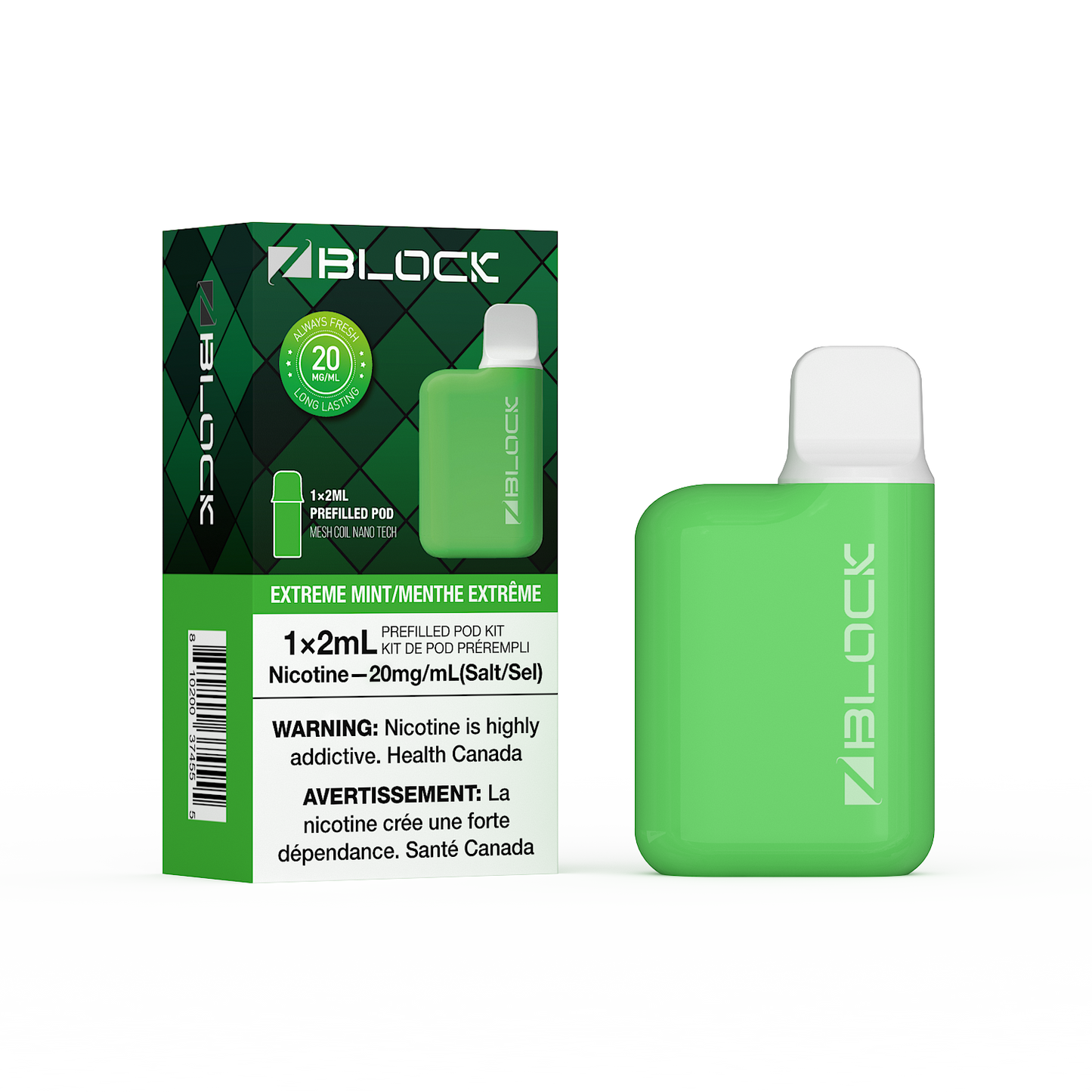 ZBlock Starter Kit 2ml 2% - Alberta Stamp