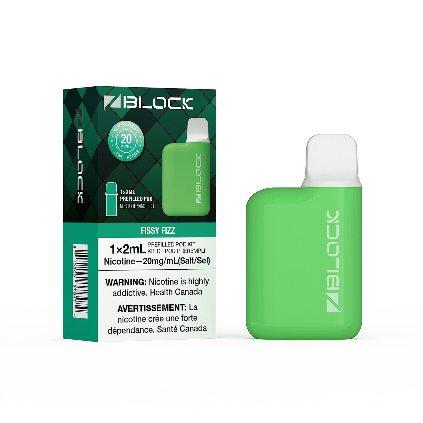 ZBlock Starter Kit 2ml 2% - Alberta Stamp