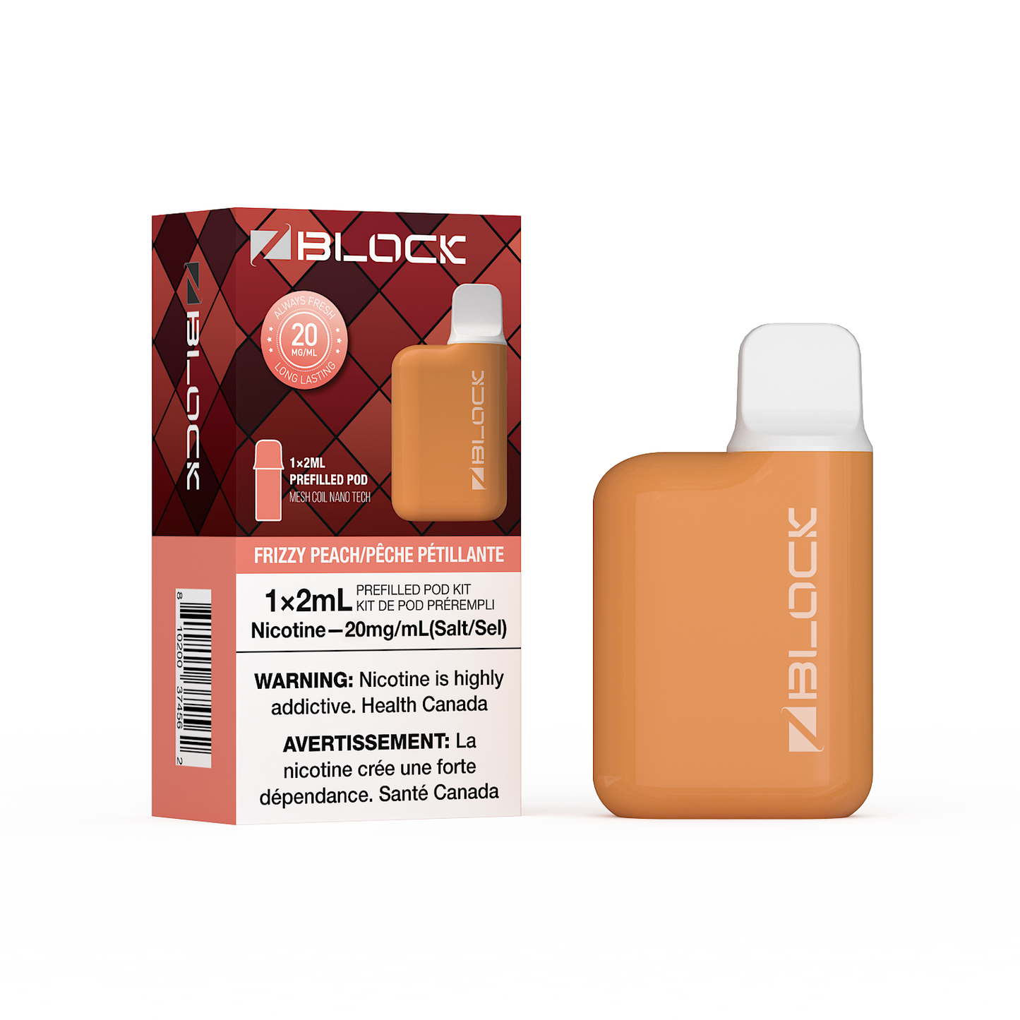 ZBlock Starter Kit 2ml 2% - Federal Stamp