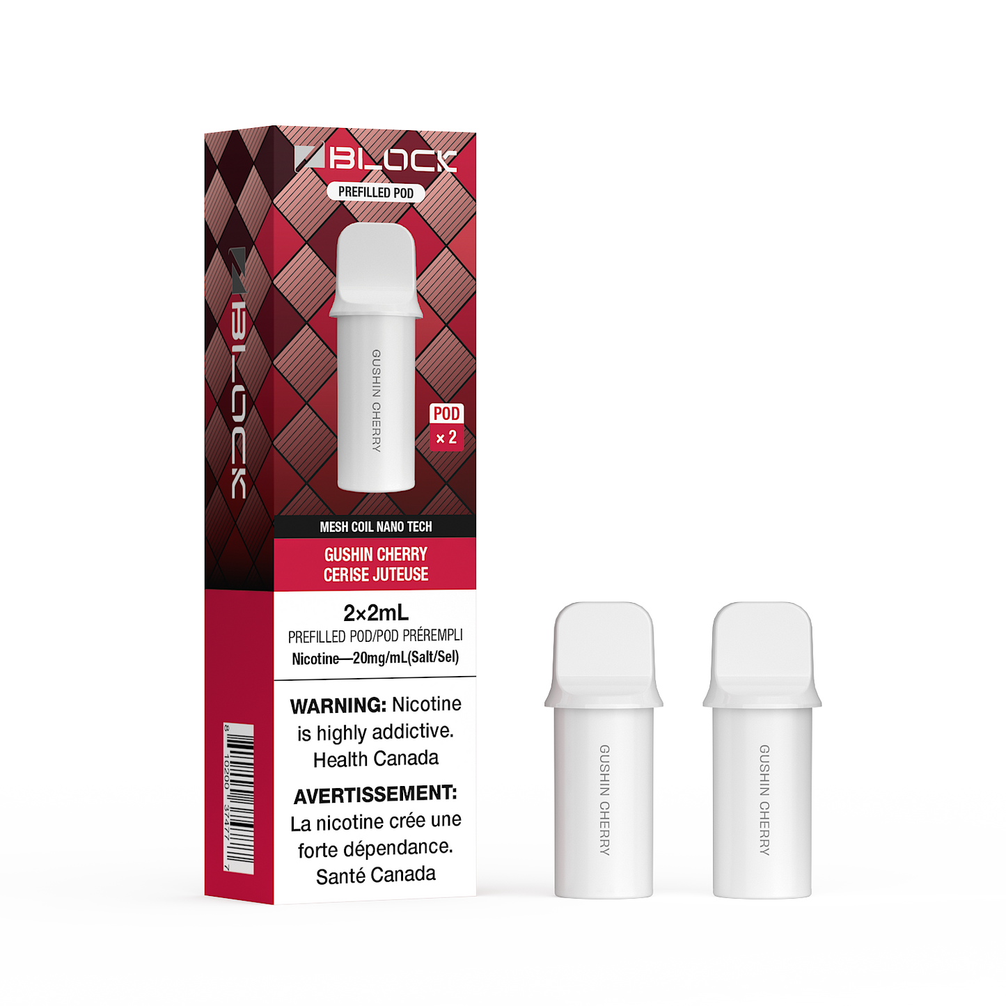 ZBlock 2ml Pods 2% - Ontario Stamp