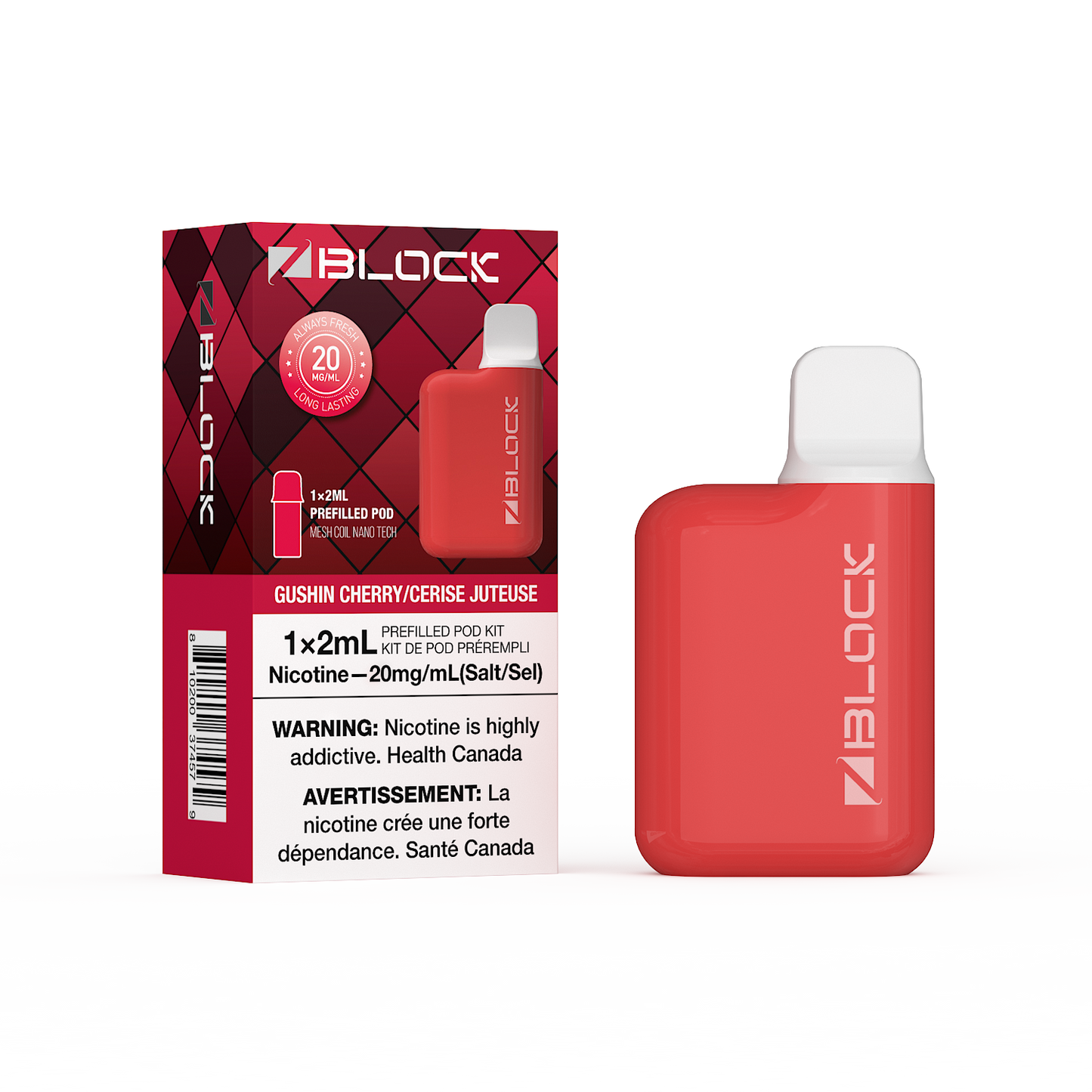 ZBlock Starter Kit 2ml 2% - Ontario Stamp