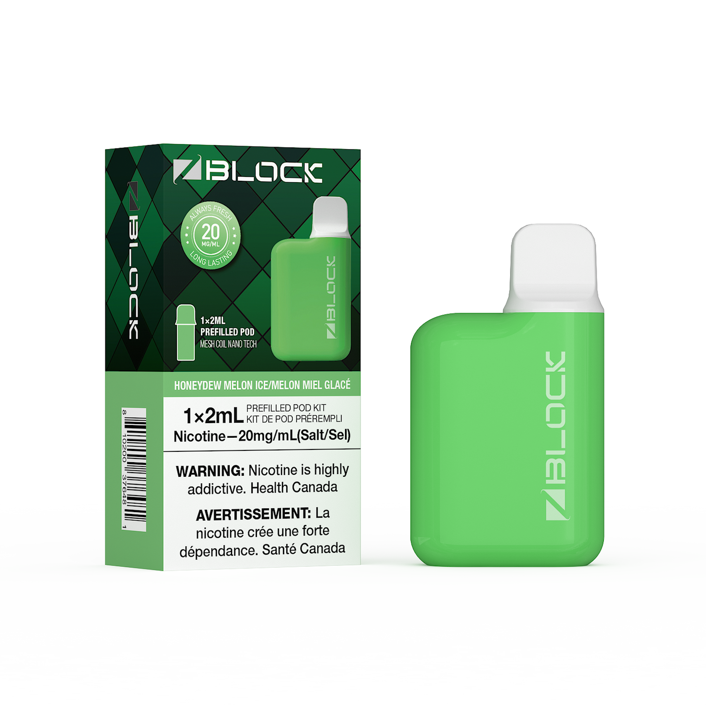 ZBlock Starter Kit 2ml 2% - Federal Stamp