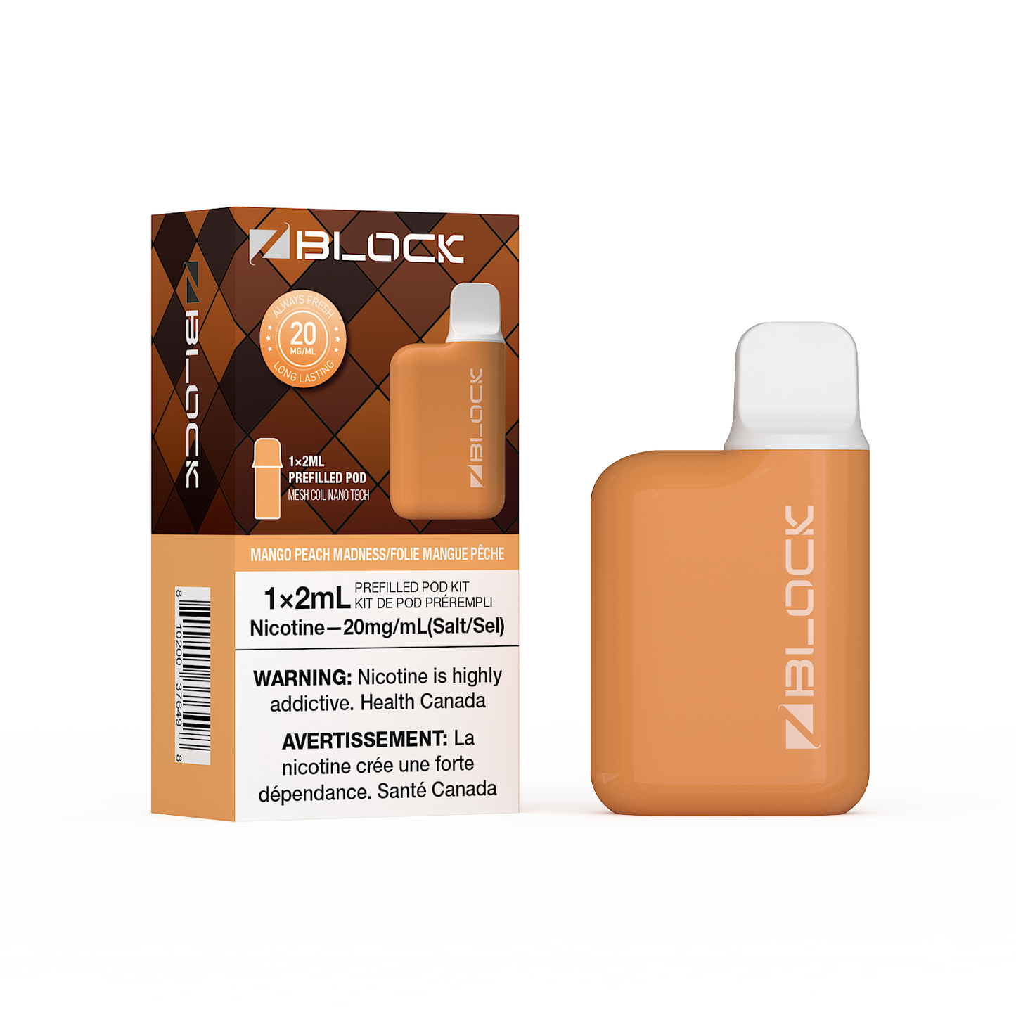ZBlock Starter Kit 2ml 2% - Ontario Stamp