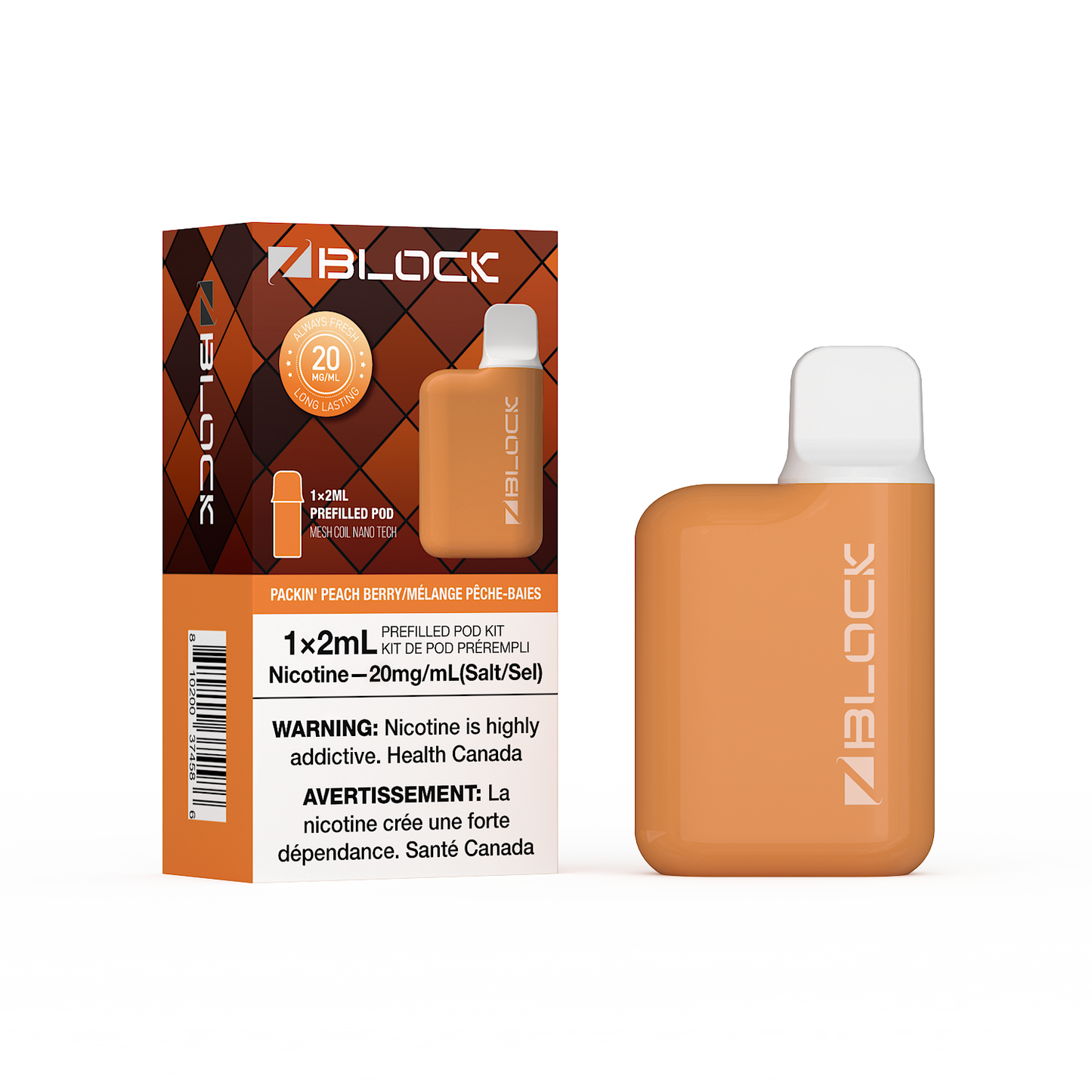 ZBlock Starter Kit 2ml 2% - Manitoba Stamp