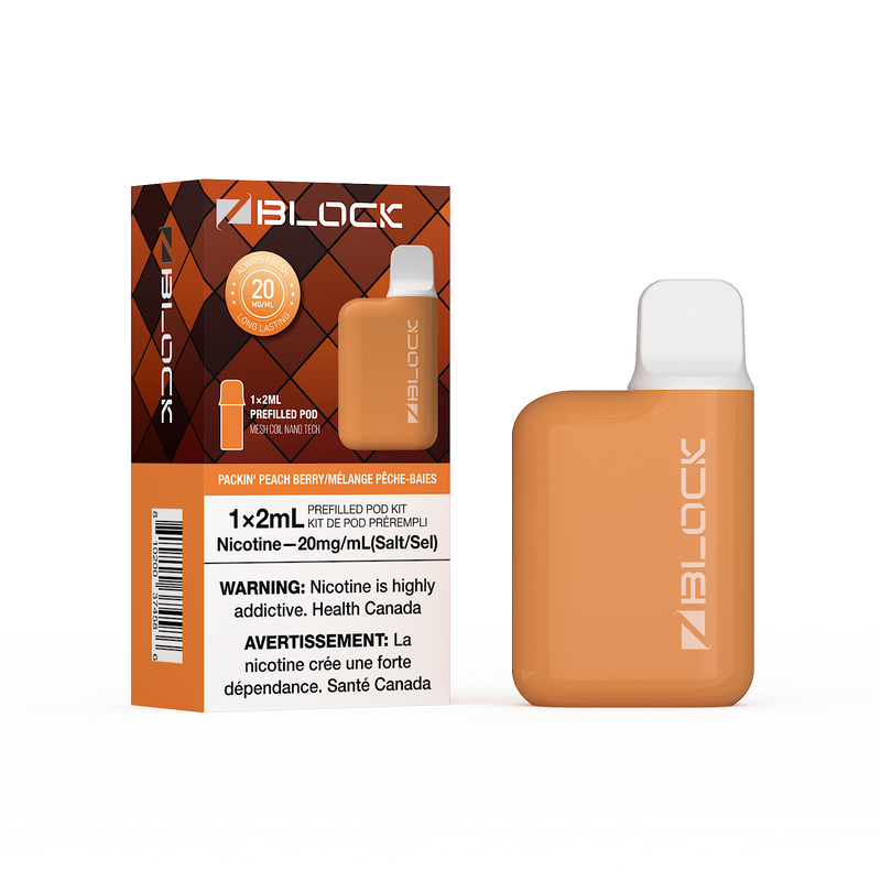 ZBlock Starter Kit 2ml 2% - Alberta Stamp