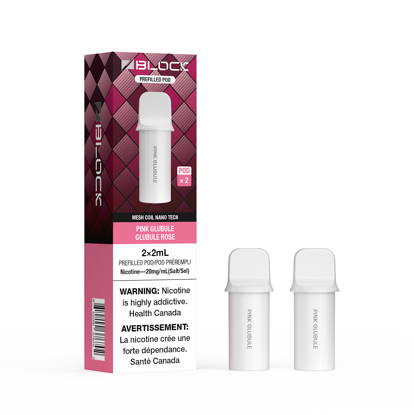 ZBlock 2ml Pods 2% - Federal Stamp