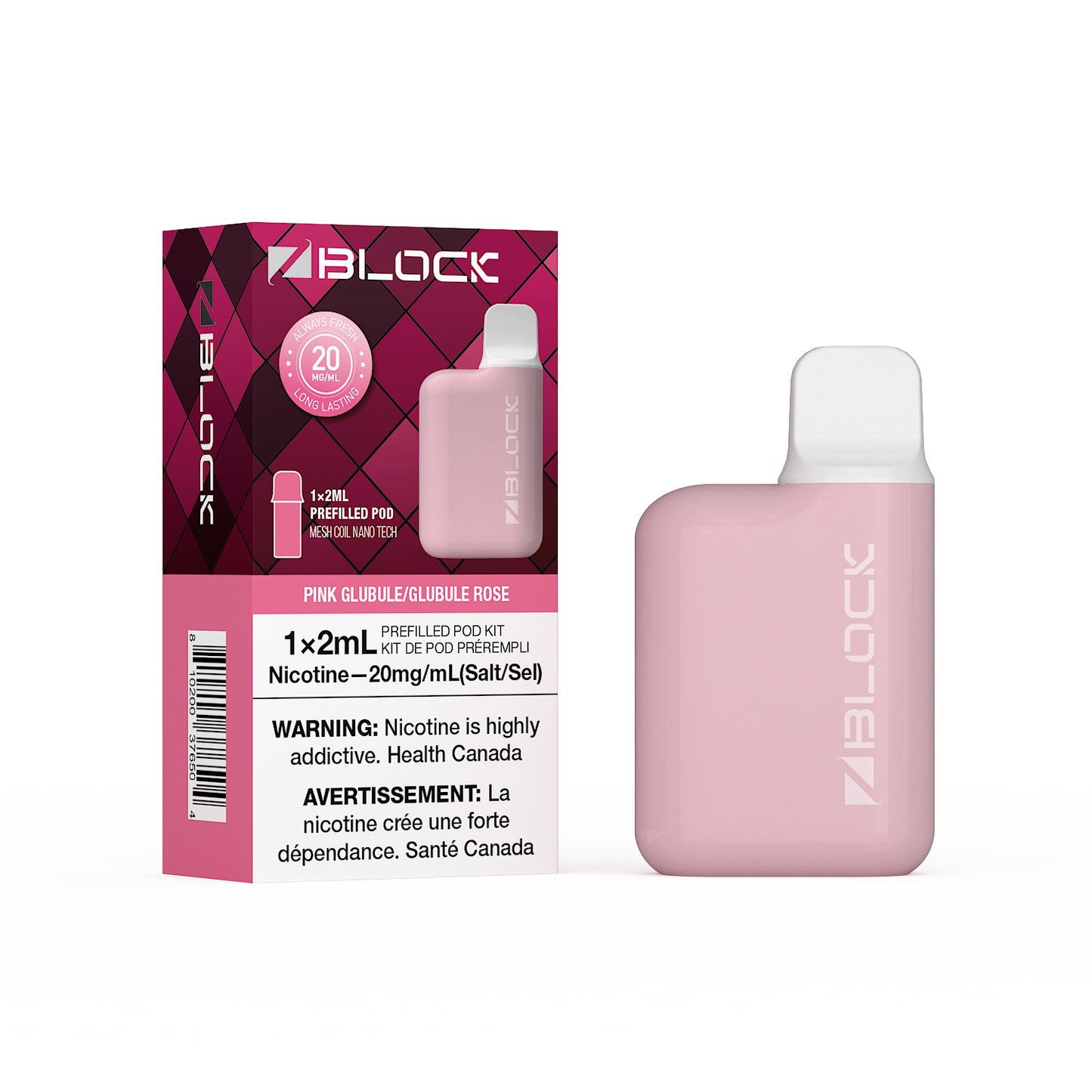 ZBlock Starter Kit 2ml 2% - Alberta Stamp