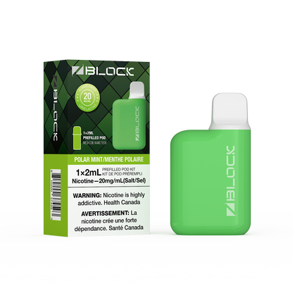ZBlock Starter Kit 2ml 2% - Manitoba Stamp