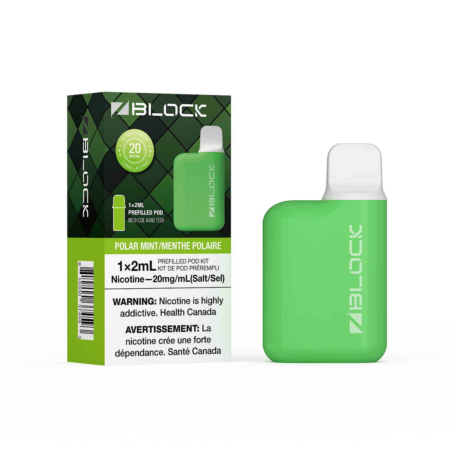 ZBlock Starter Kit 2ml 2% - Federal Stamp