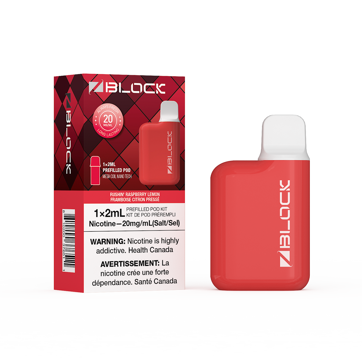 ZBlock Starter Kit 2ml 2% - Federal Stamp