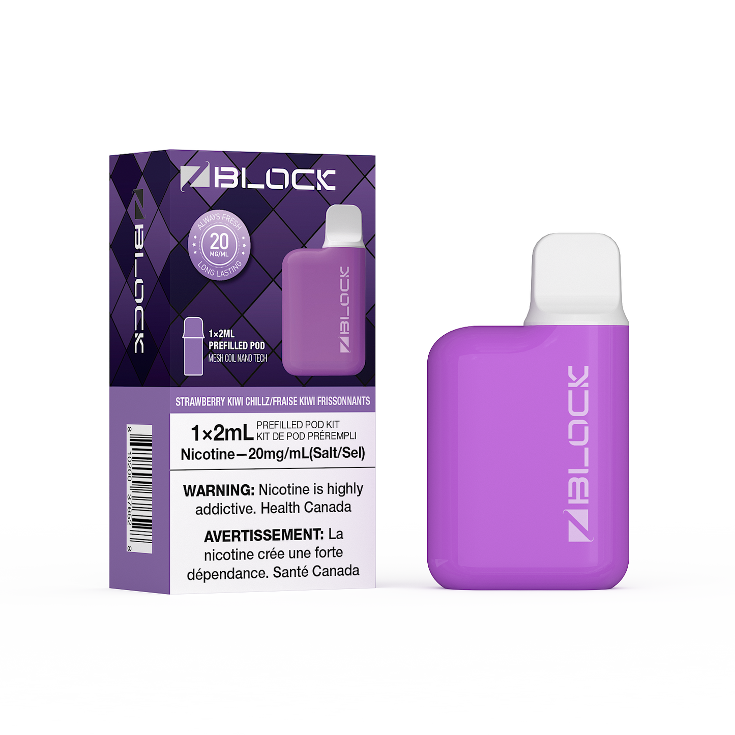 ZBlock Starter Kit 2ml 2% - Alberta Stamp