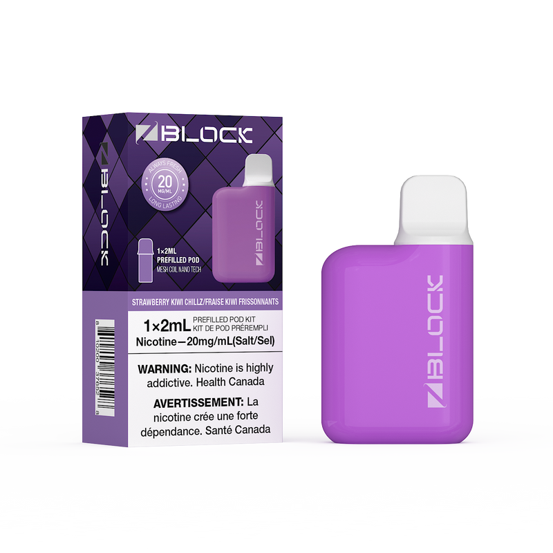ZBlock Starter Kit 2ml 2% - Alberta Stamp