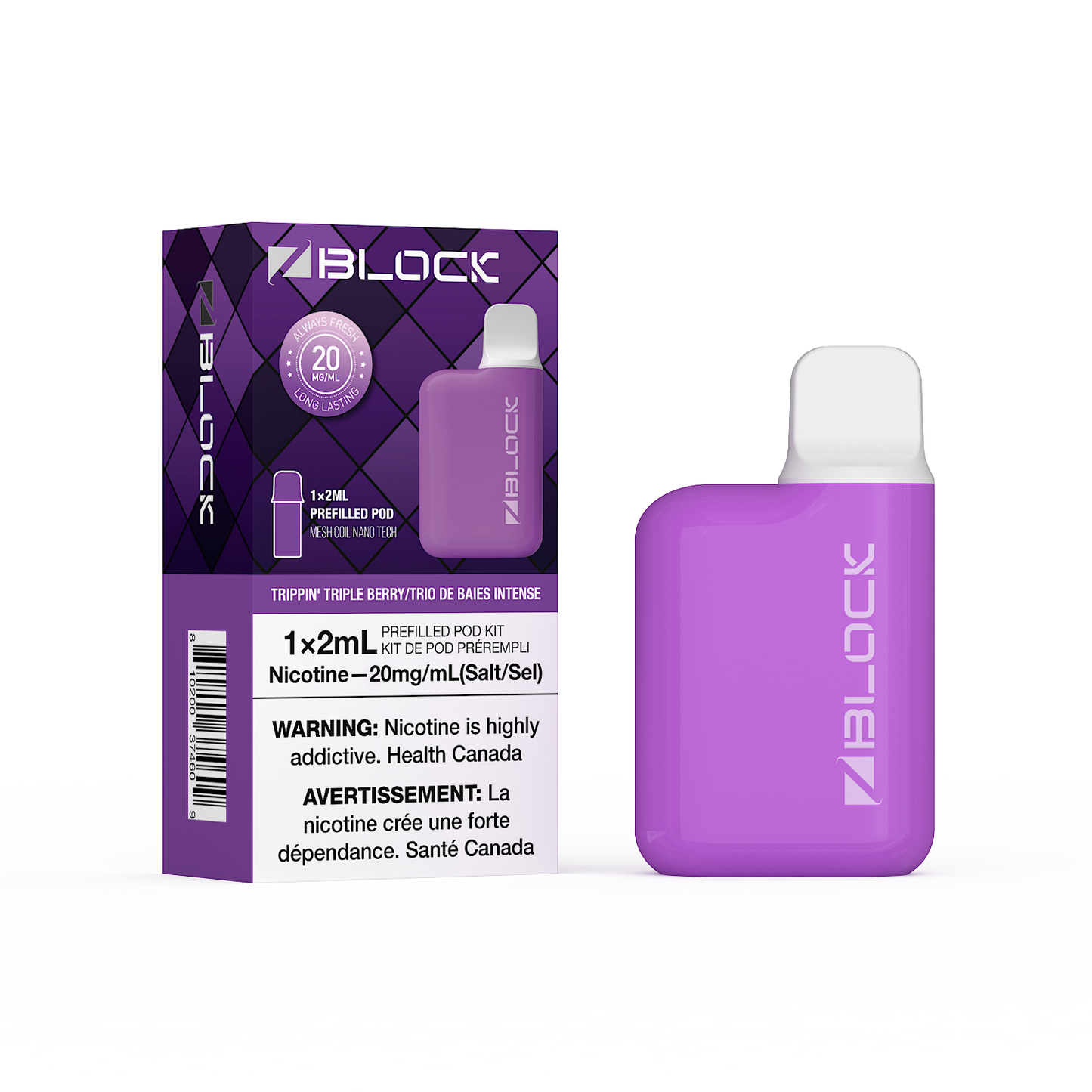 ZBlock Starter Kit 2ml 2% - Federal Stamp