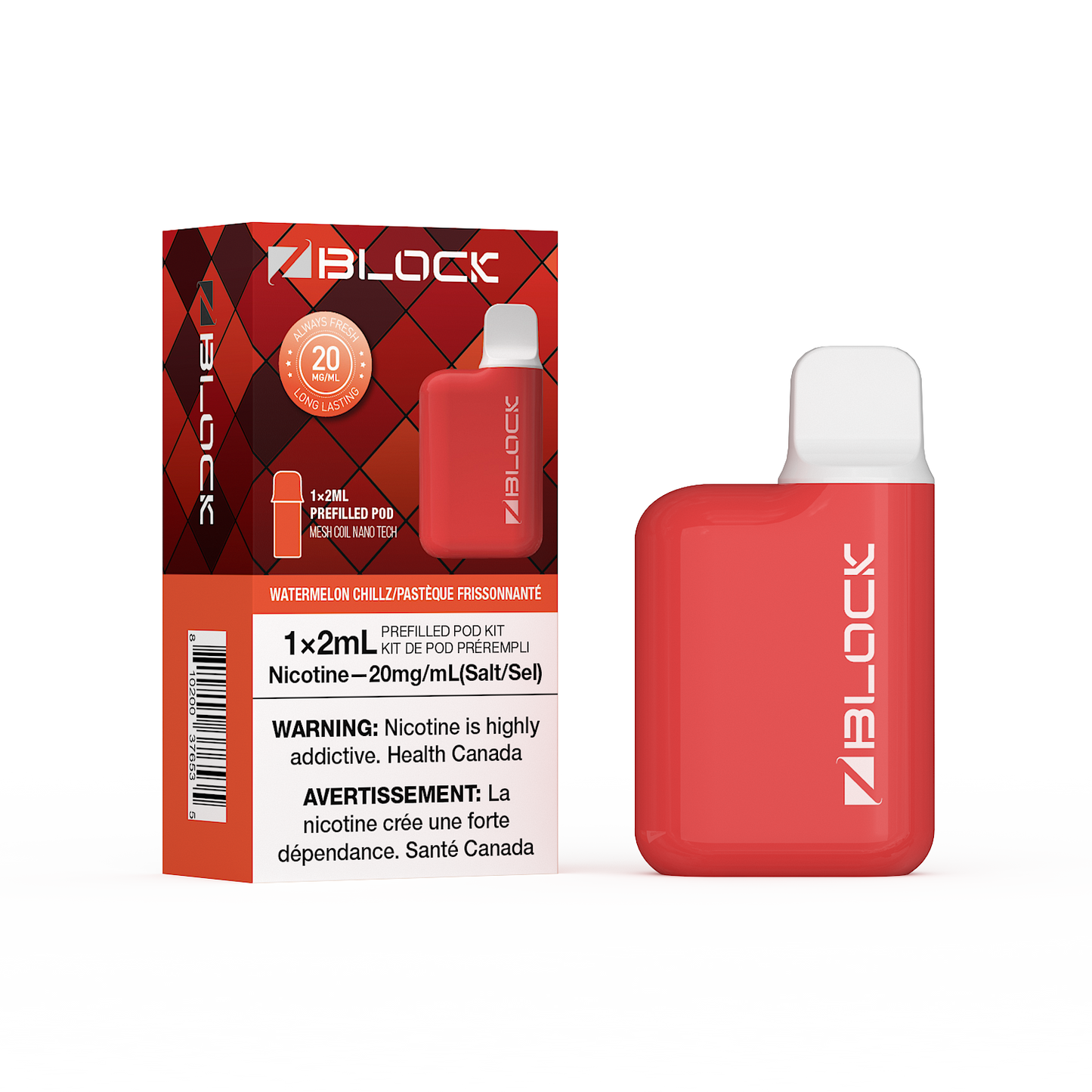 ZBlock Starter Kit 2ml 2% - Alberta Stamp