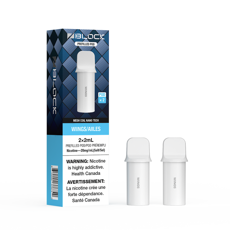 ZBlock 2ml Pods 2% - Ontario Stamp