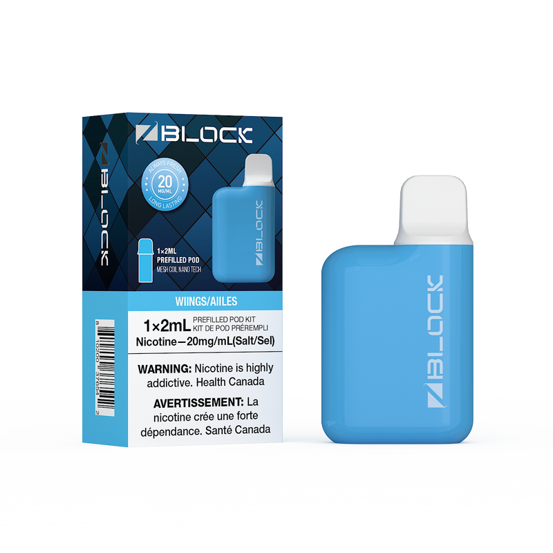 ZBlock Starter Kit 2ml 2% - Ontario Stamp
