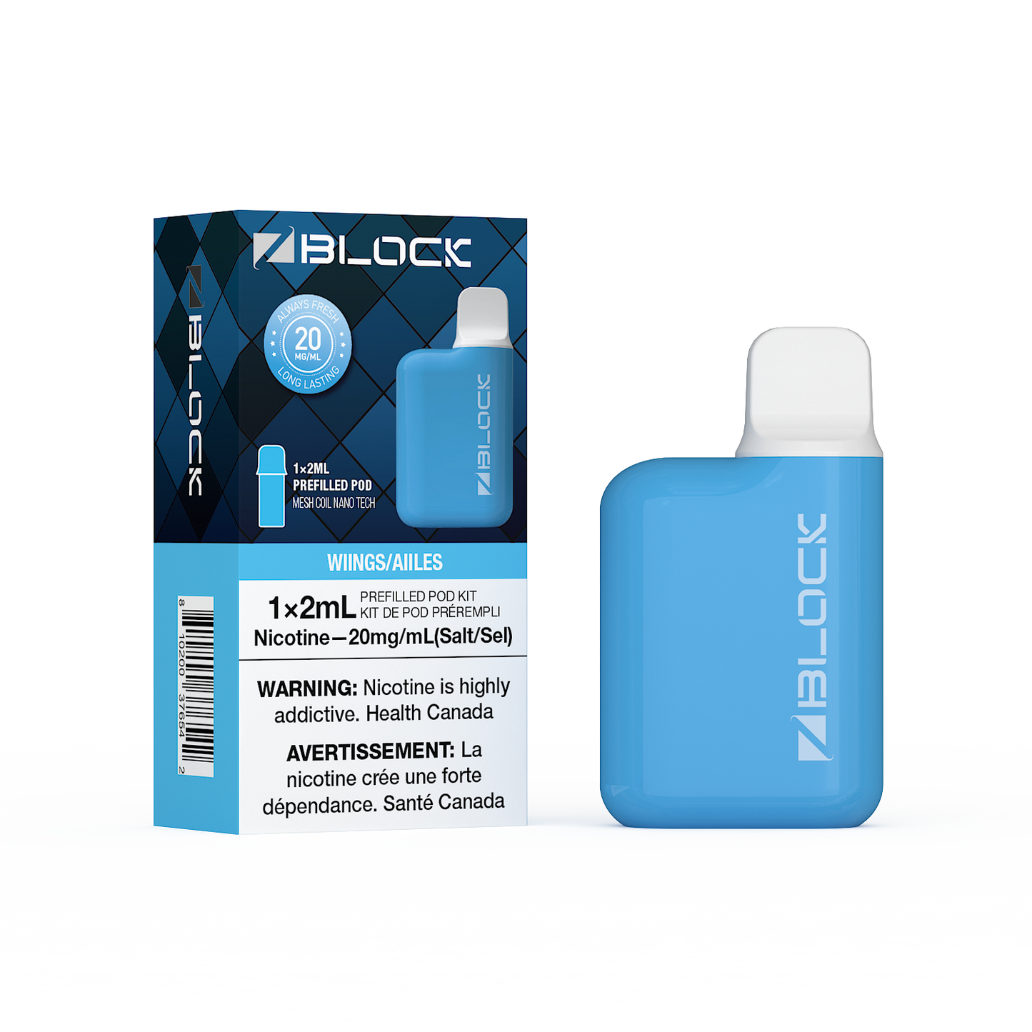 ZBlock Starter Kit 2ml 2% - Manitoba Stamp